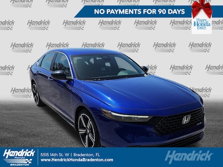 2025 Honda Accord Hybrid Sport Sedan