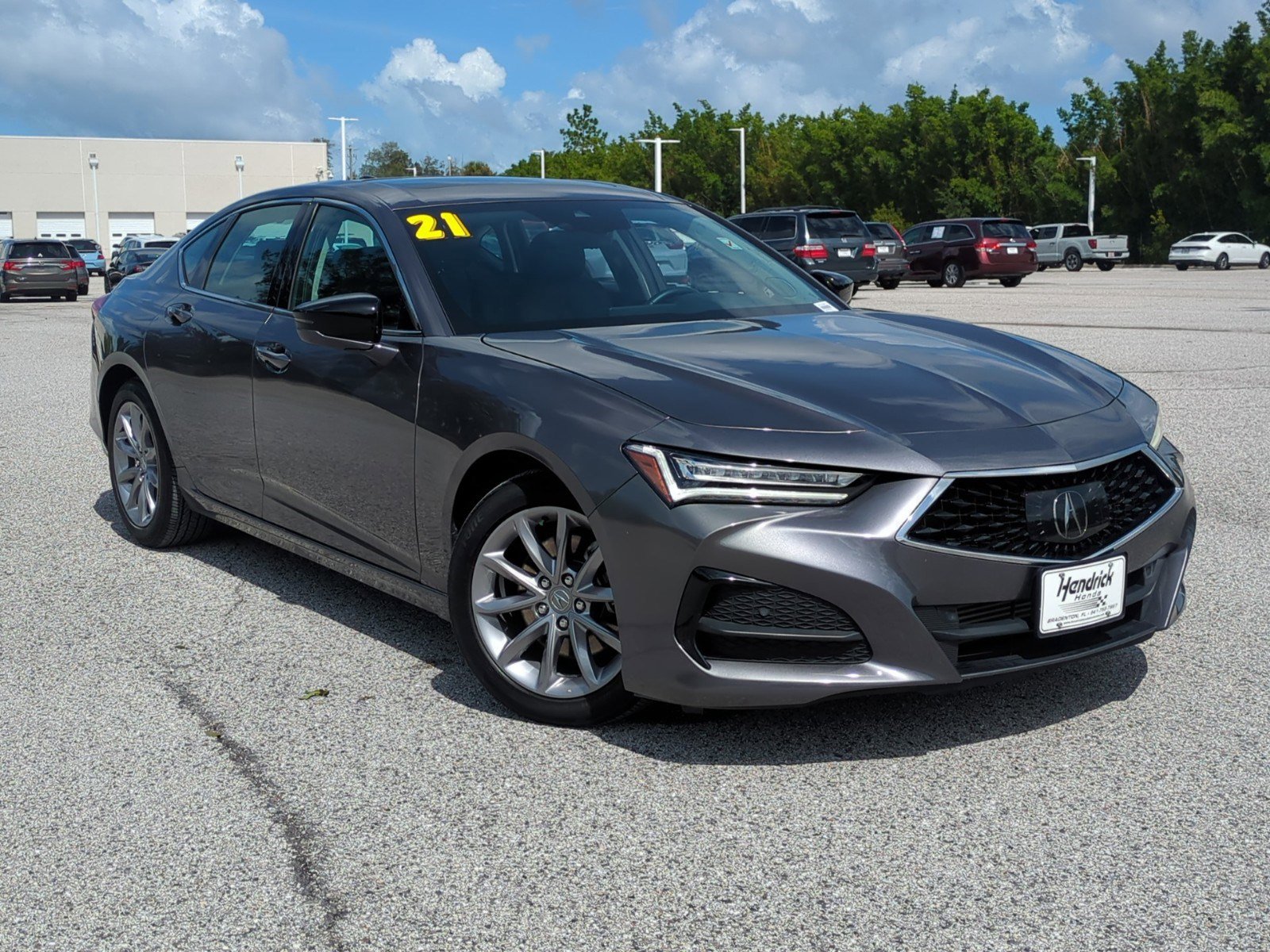 Used 2021 Acura TLX Base with VIN 19UUB6F36MA005012 for sale in Bradenton, FL