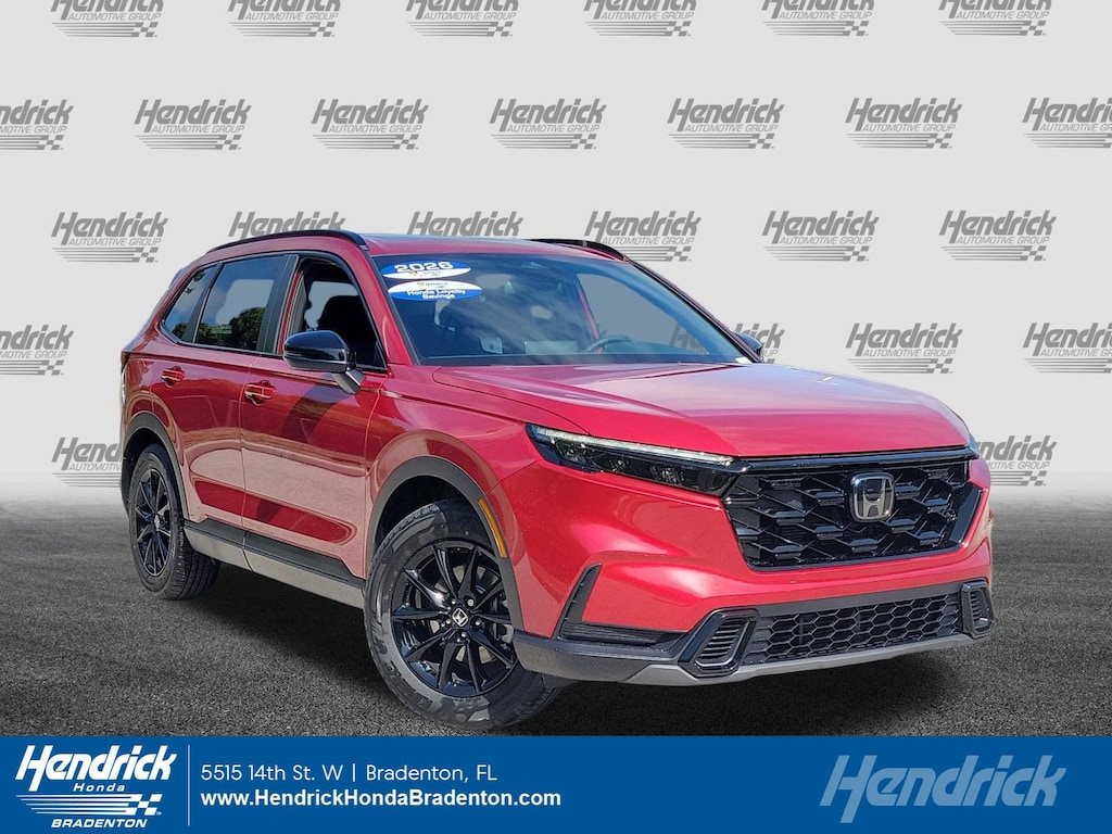 New 2026 Honda CR-V Hybrid Sport SUV