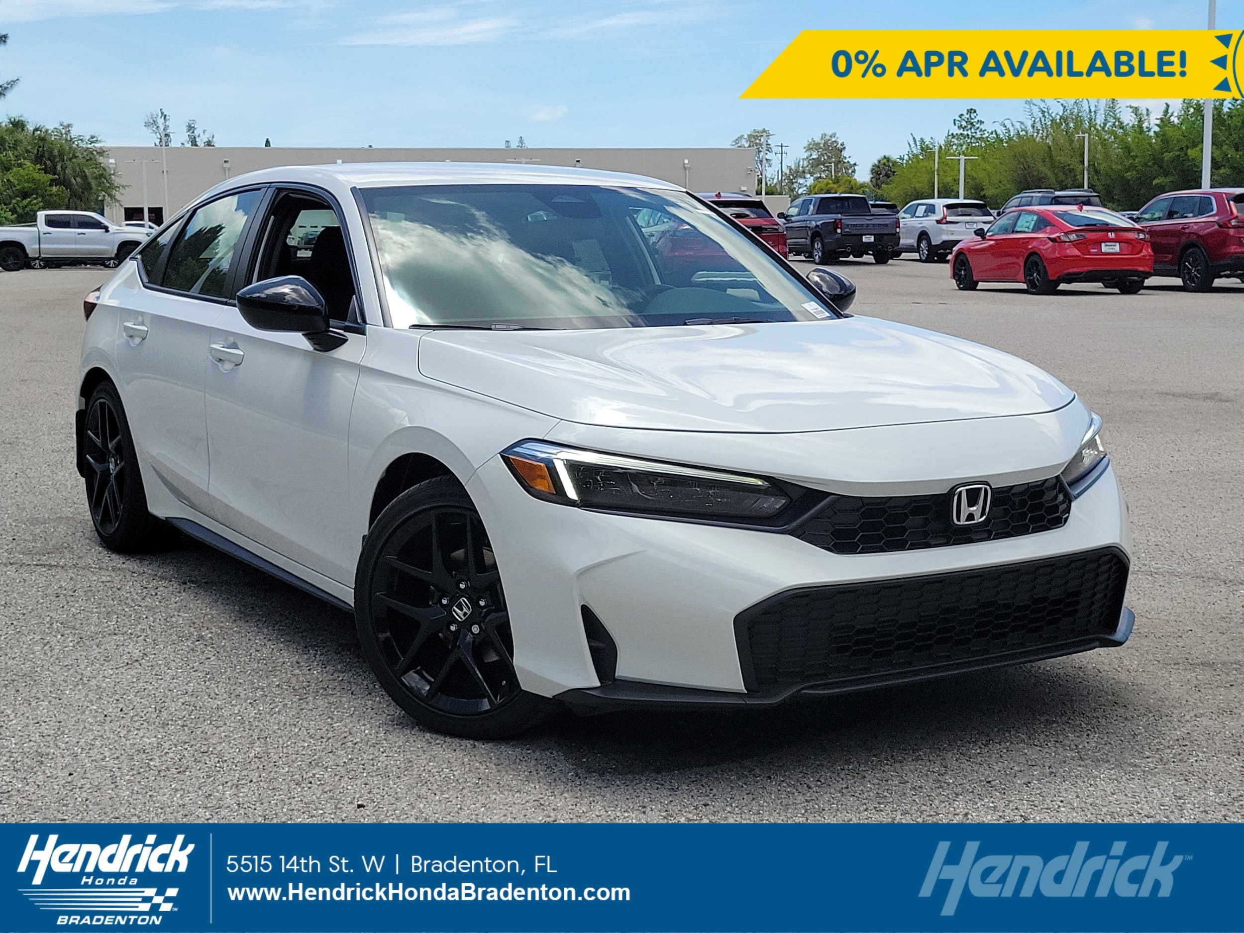 2026 Honda Civic Sport CVT's photo