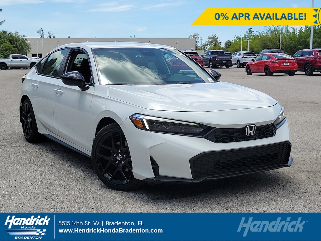 New 2026 Honda Civic Sport Hatchback