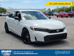 2026 Honda Civic Sport Hatchback