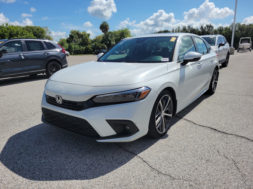 Used 2024 Honda Civic Sport Hatchback