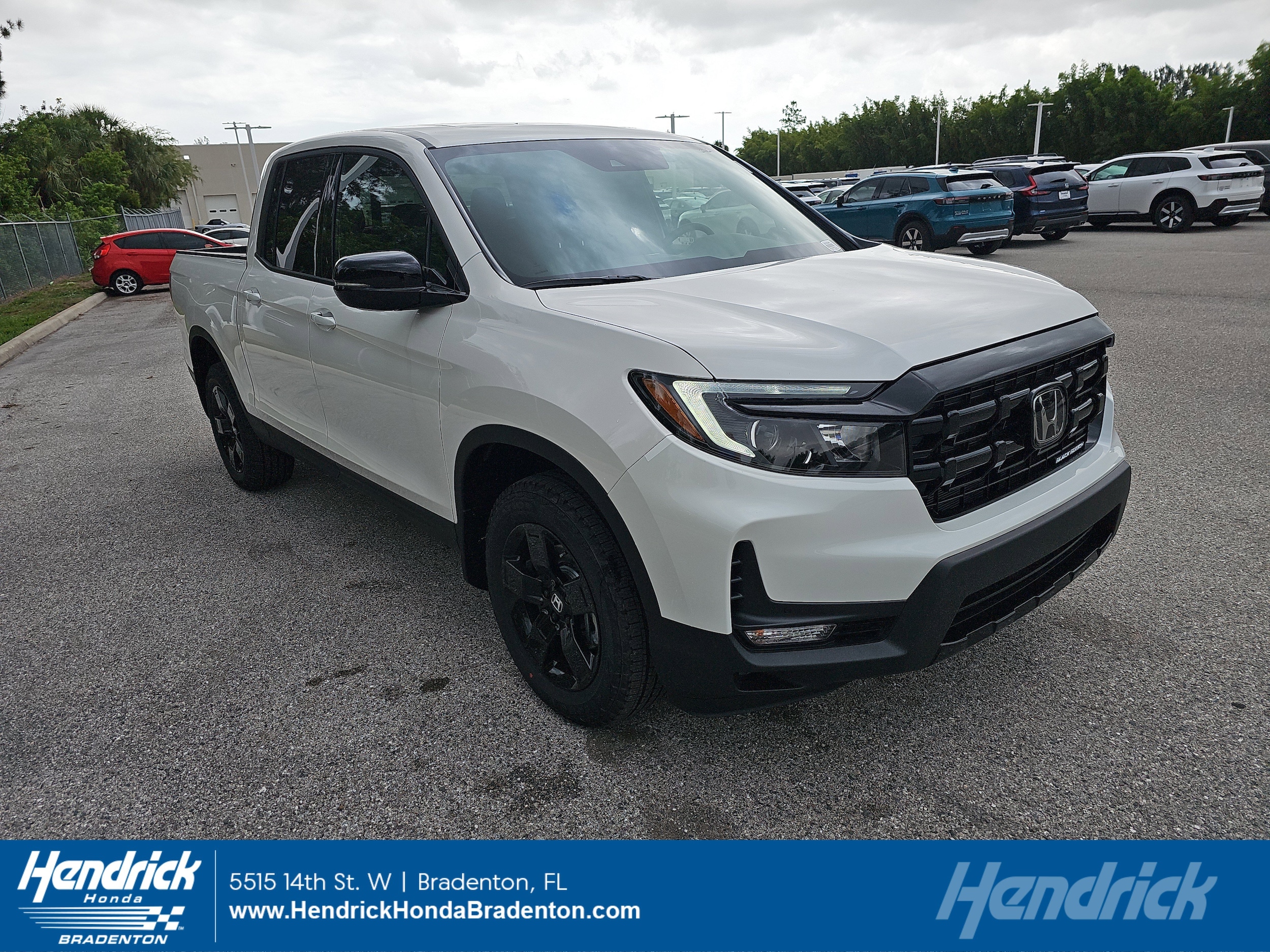 2025 Honda Ridgeline Black Edition