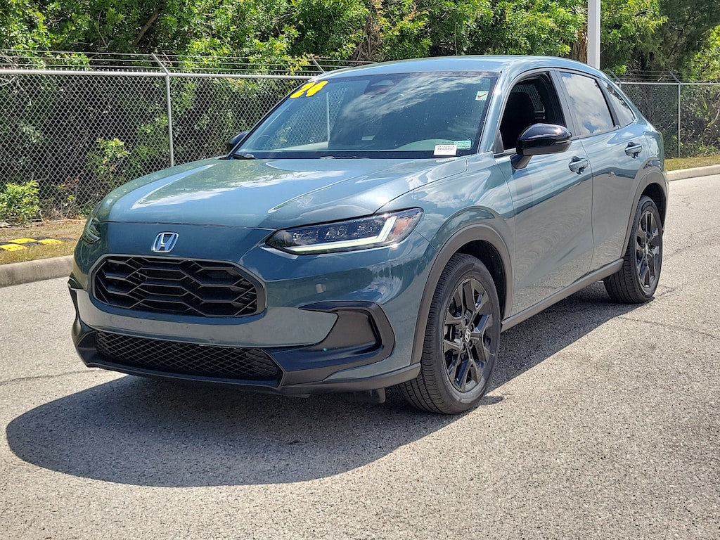 Certified 2024 Honda HR-V Sport w/BSI SUV