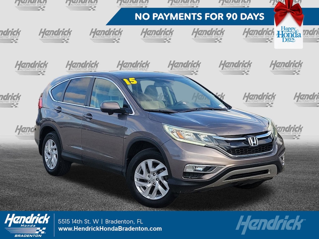 Used 2015 Honda CR-V EX FWD SUV