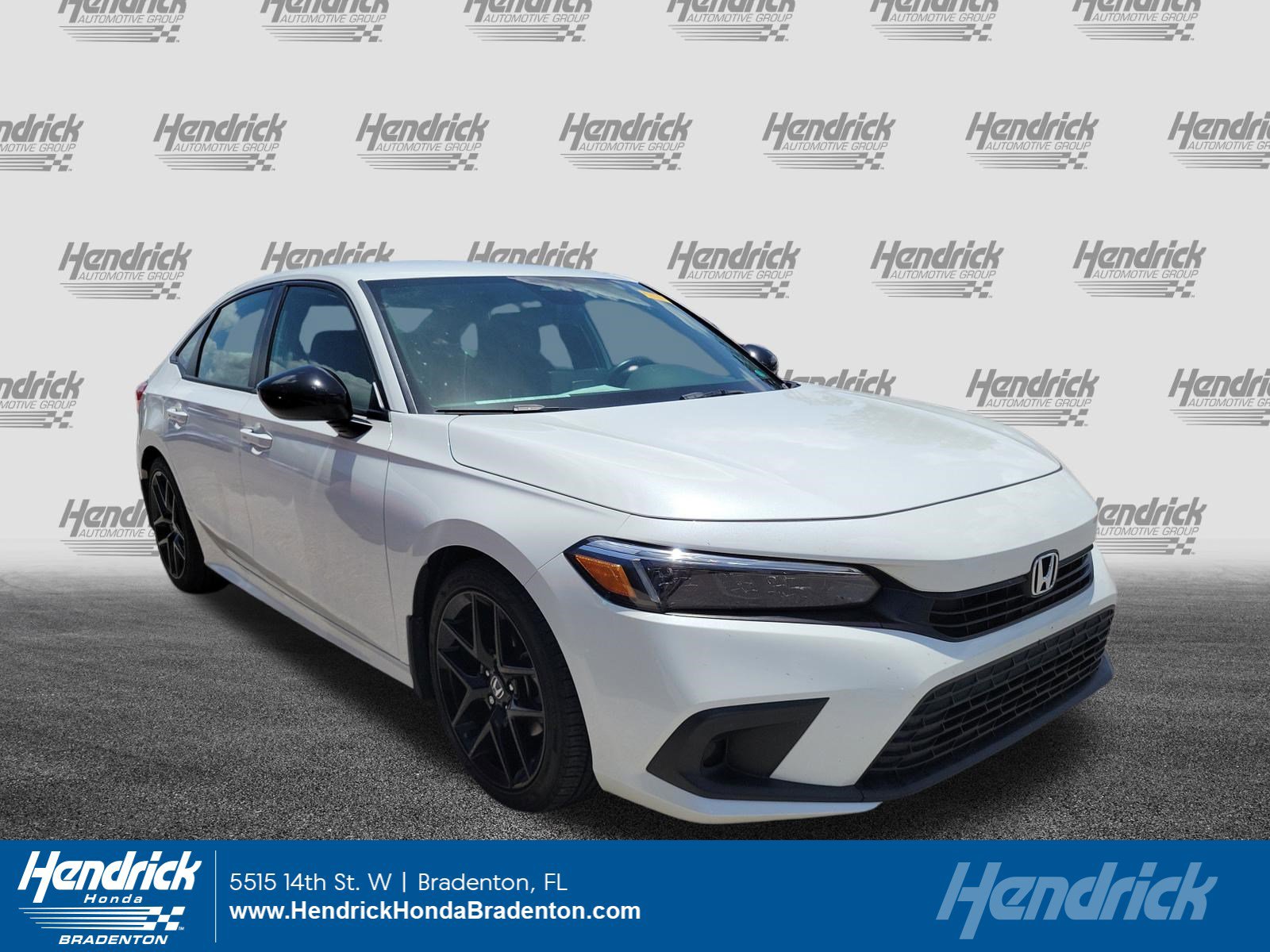 2023 Honda Civic Sport CVT's photo