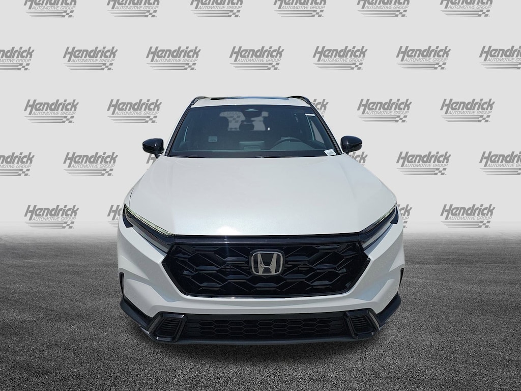 New 2026 Honda CR-V Hybrid Sport SUV