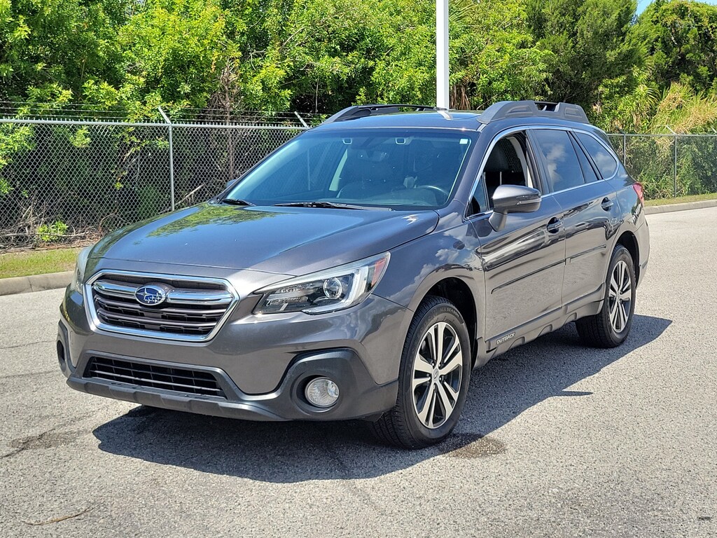 Used 2018 Subaru Outback 2.5i Limited SUV