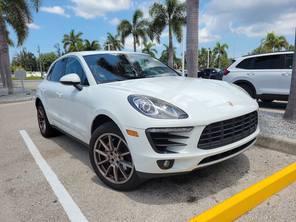Used 2018 Porsche Macan S SUV