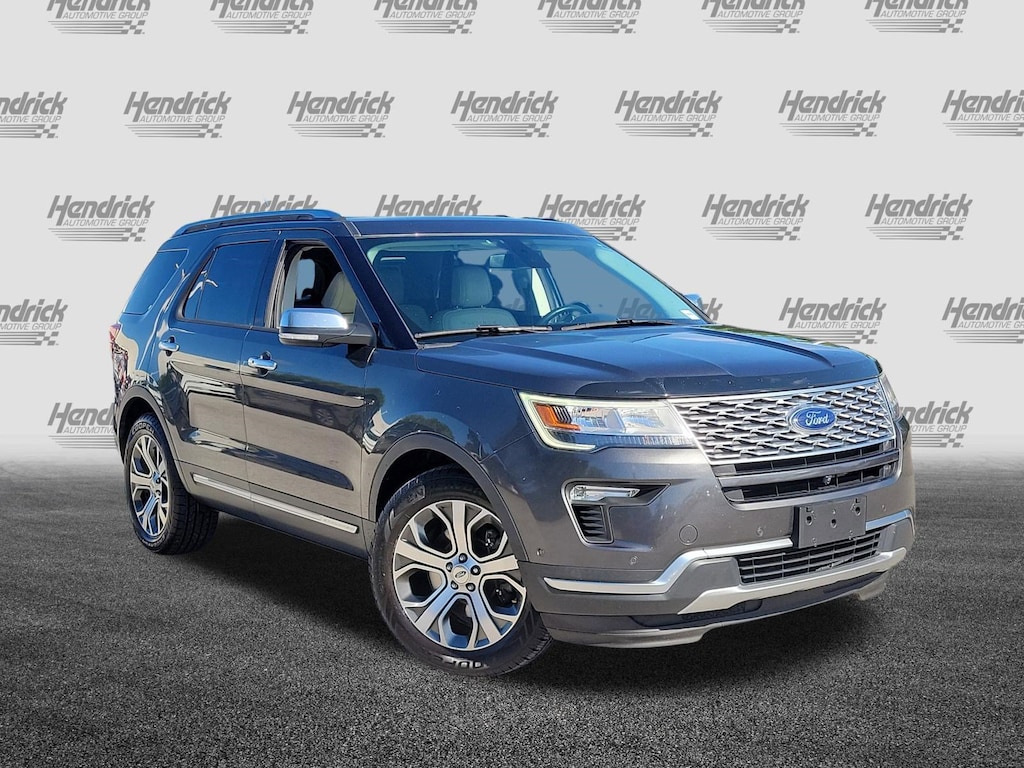 Used 2019 Ford Explorer Platinum SUV