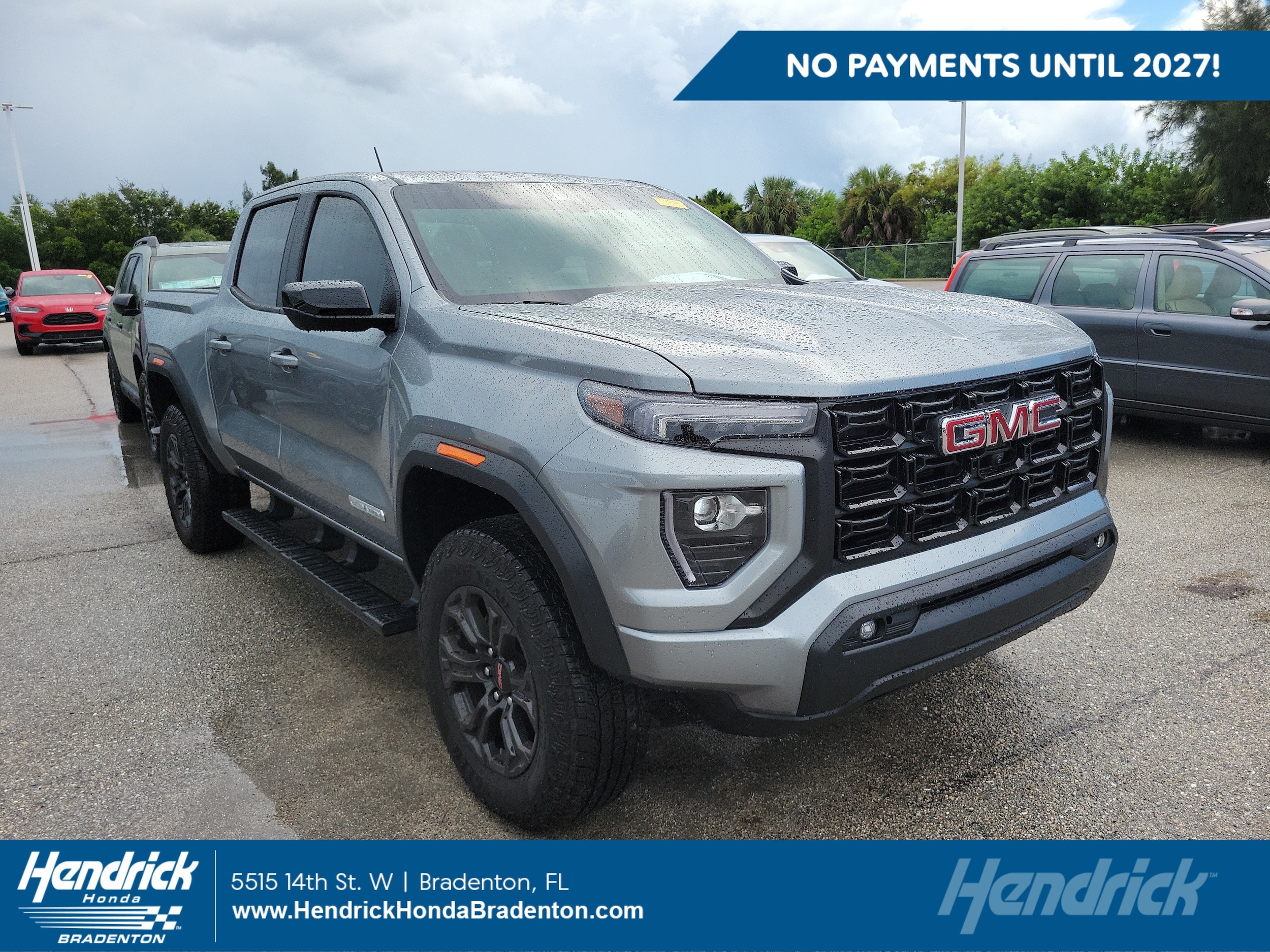 2025 GMC Canyon