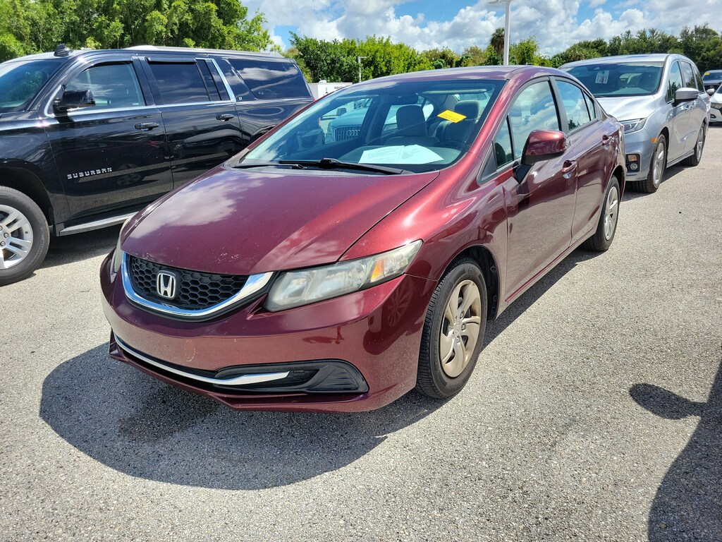 Used 2013 Honda Civic LX Sedan
