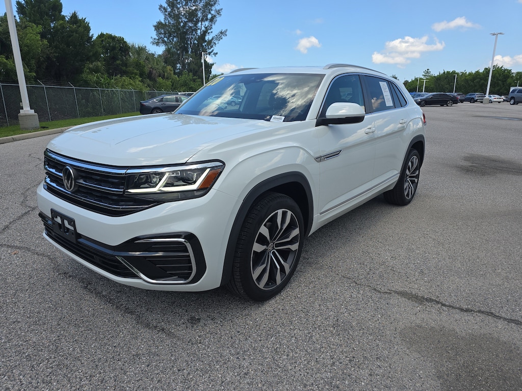 Used 2020 Volkswagen Atlas Cross Sport 3.6L V6 SEL R-Line 4MOTION SUV