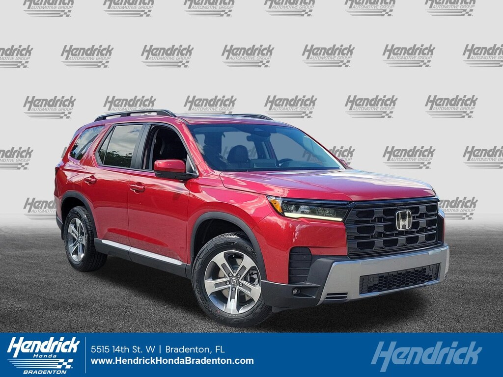 New 2026 Honda Pilot EX-L SUV