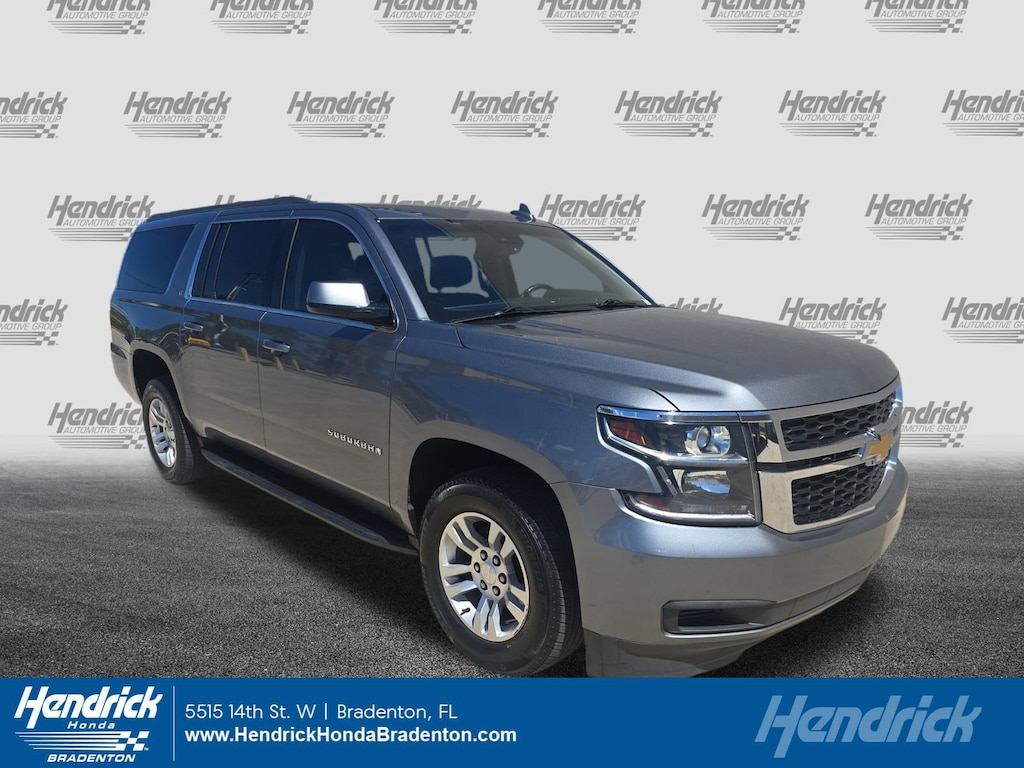 Used 2019 Chevrolet Suburban LT SUV