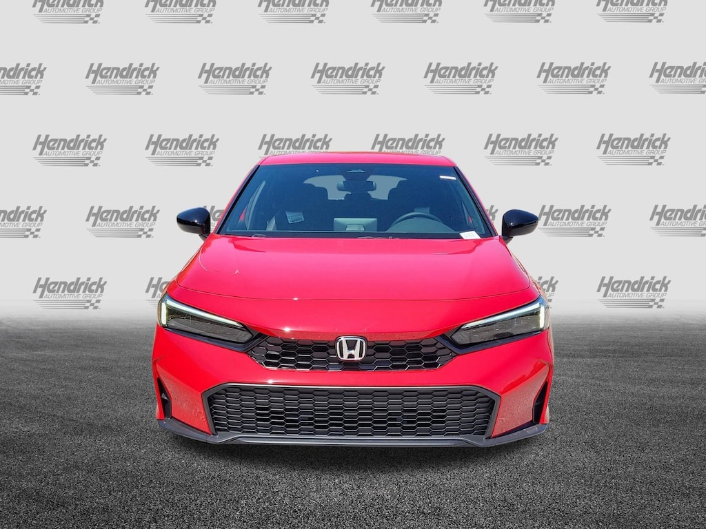 New 2026 Honda Civic Sport Hatchback
