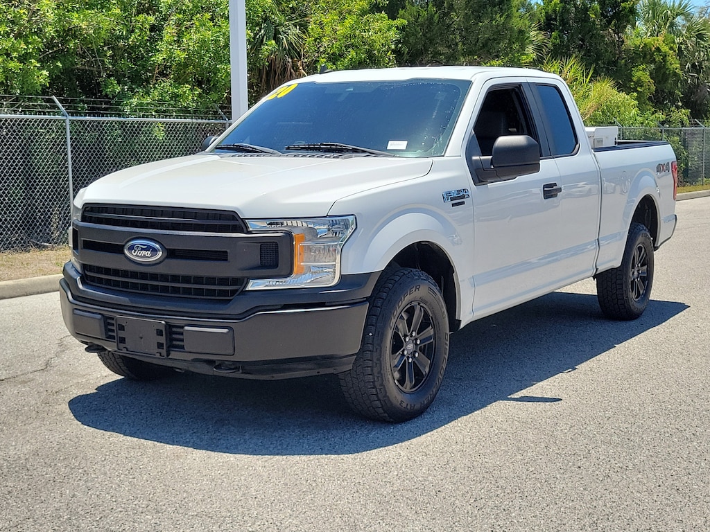 Used 2020 Ford F-150 XLT Truck SuperCab Styleside
