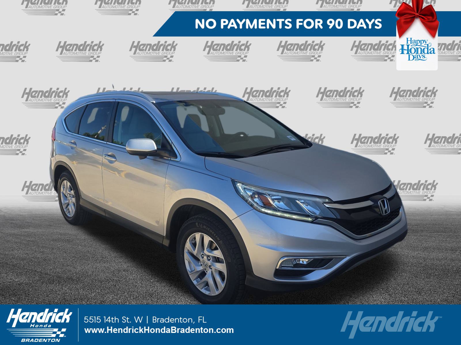 2015 Honda CR-V EX-L's photo