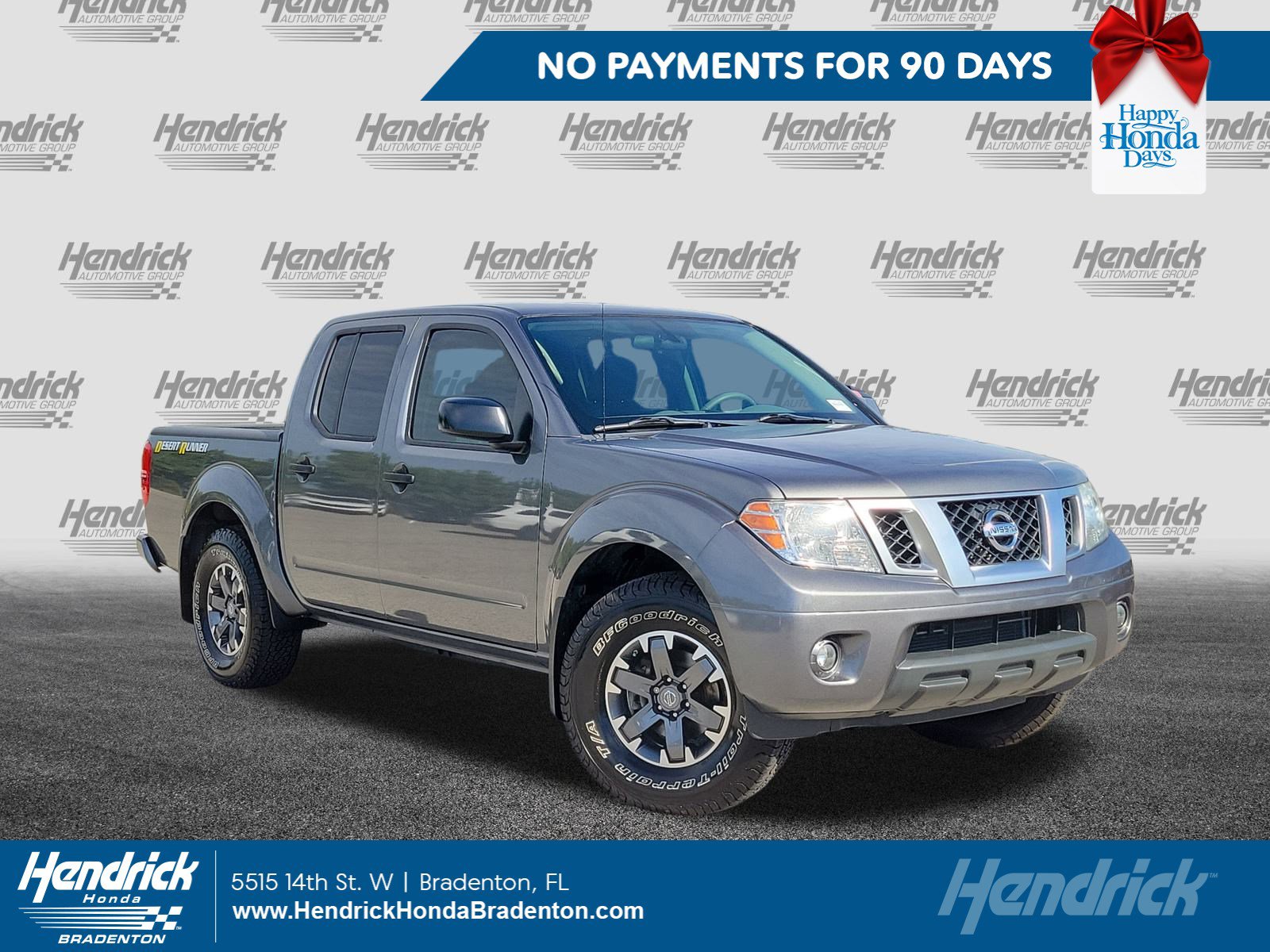 2019 Nissan Frontier Desert Runner's photo