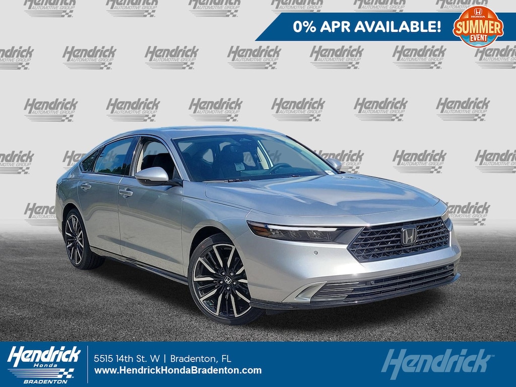 New 2026 Honda Accord Hybrid Touring Sedan