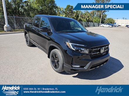 2025 Honda Ridgeline Black Edition Truck Crew Cab