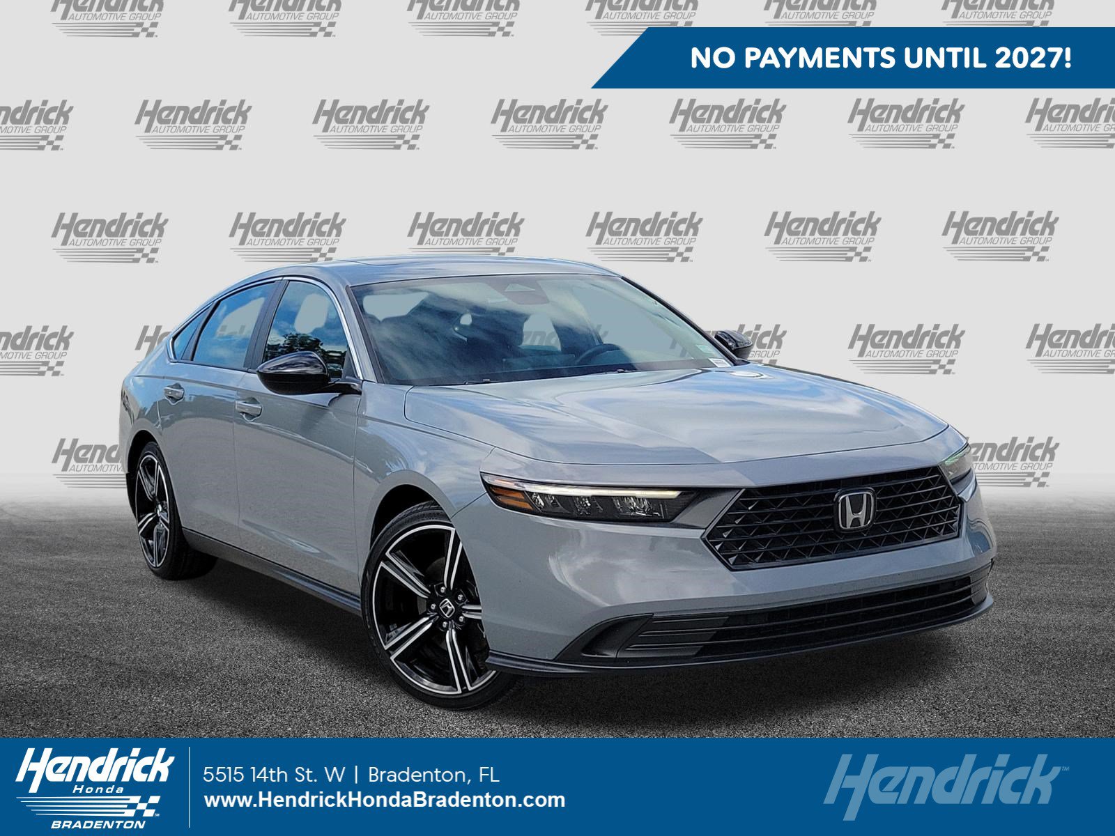  Honda Accord Hybrid