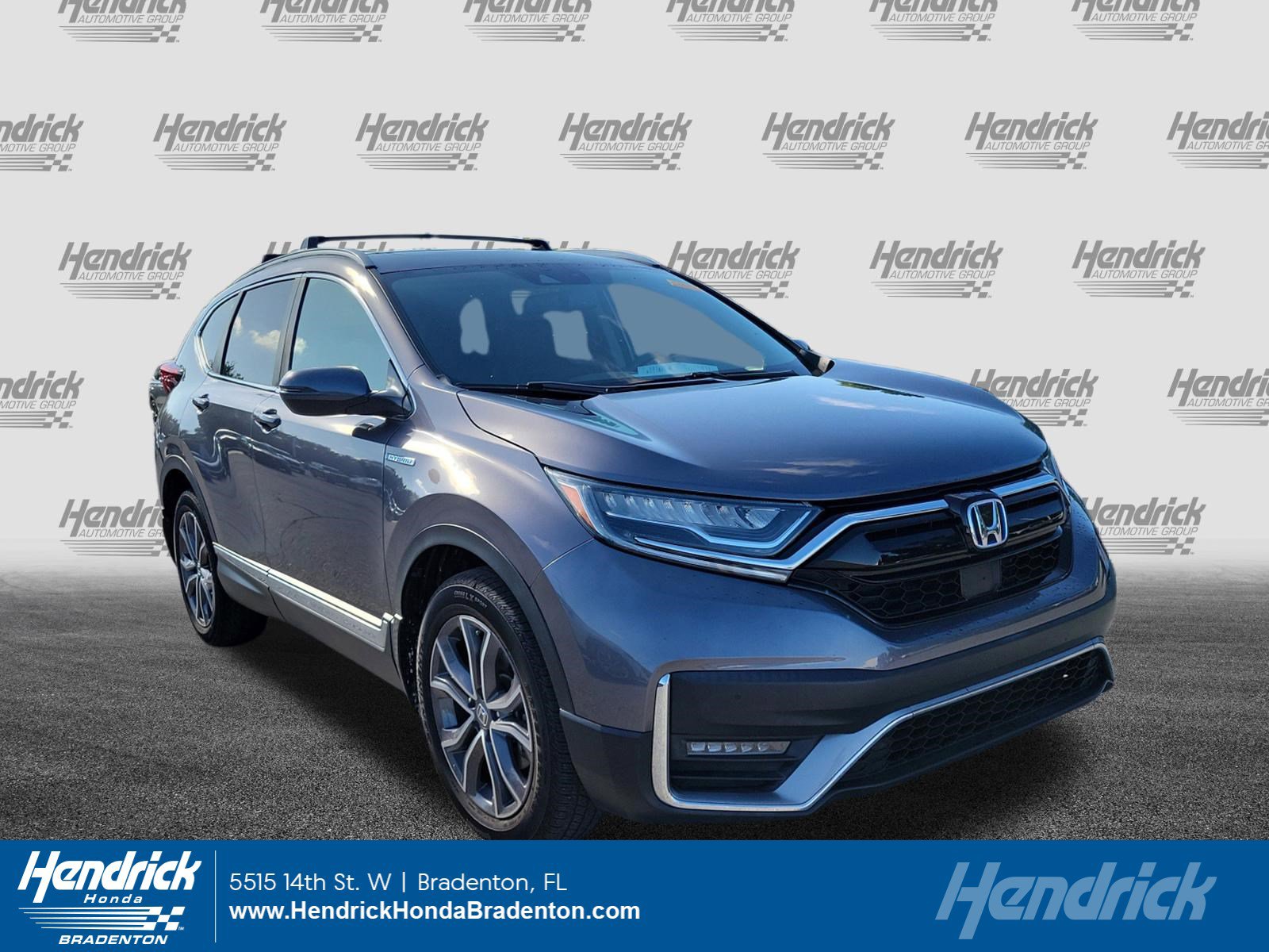 2021 Honda CR-V Hybrid Touring AWD's photo