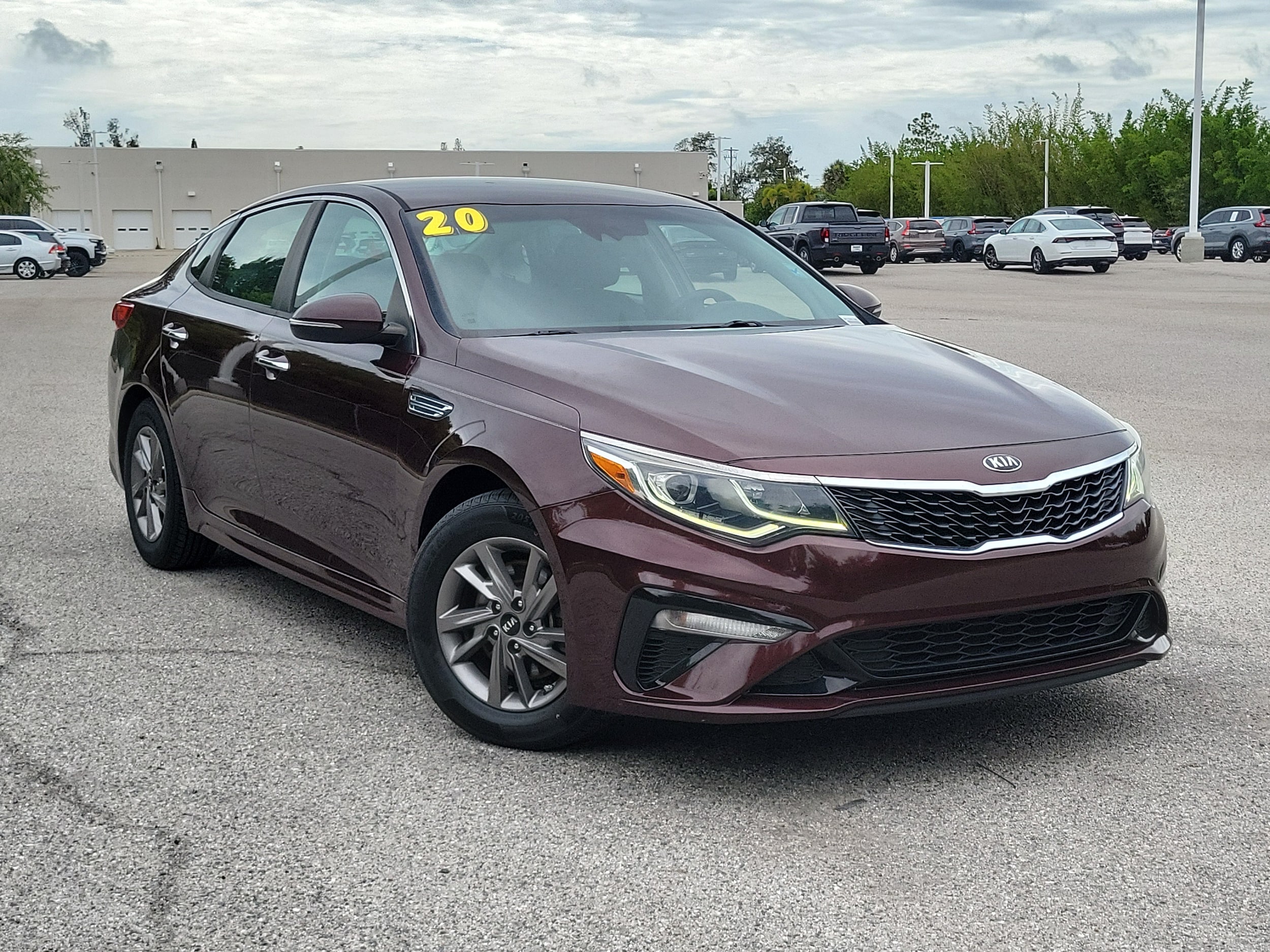 Kia Optima LX