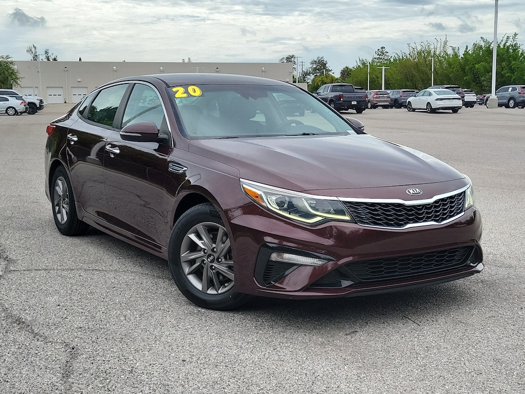 Used 2020 Kia Optima LX Sedan