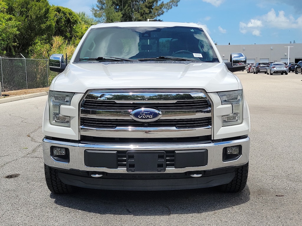 Used 2015 Ford F-150 Truck SuperCrew Cab