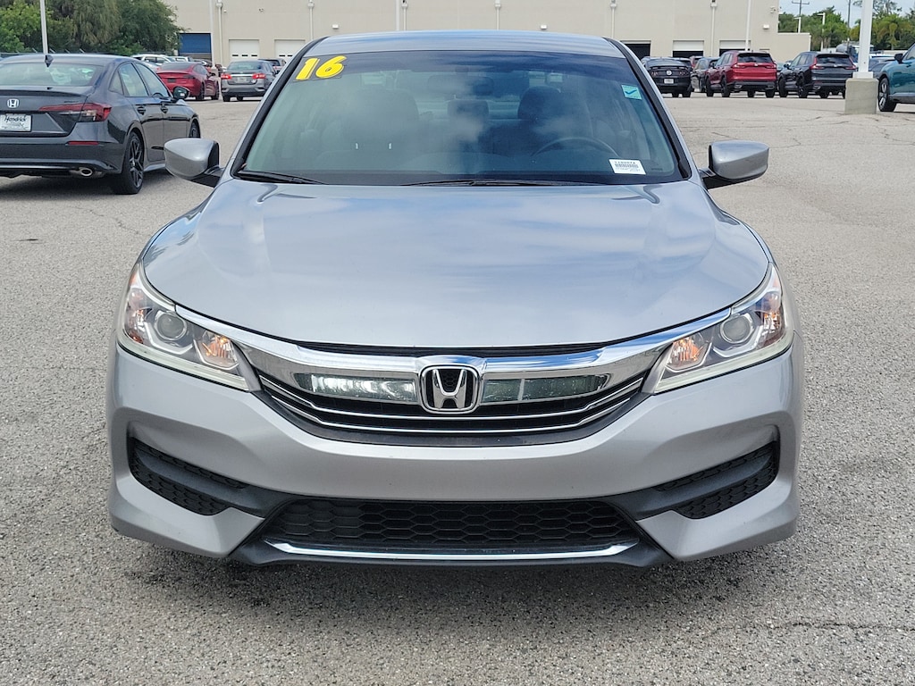 Used 2016 Honda Accord LX Sedan