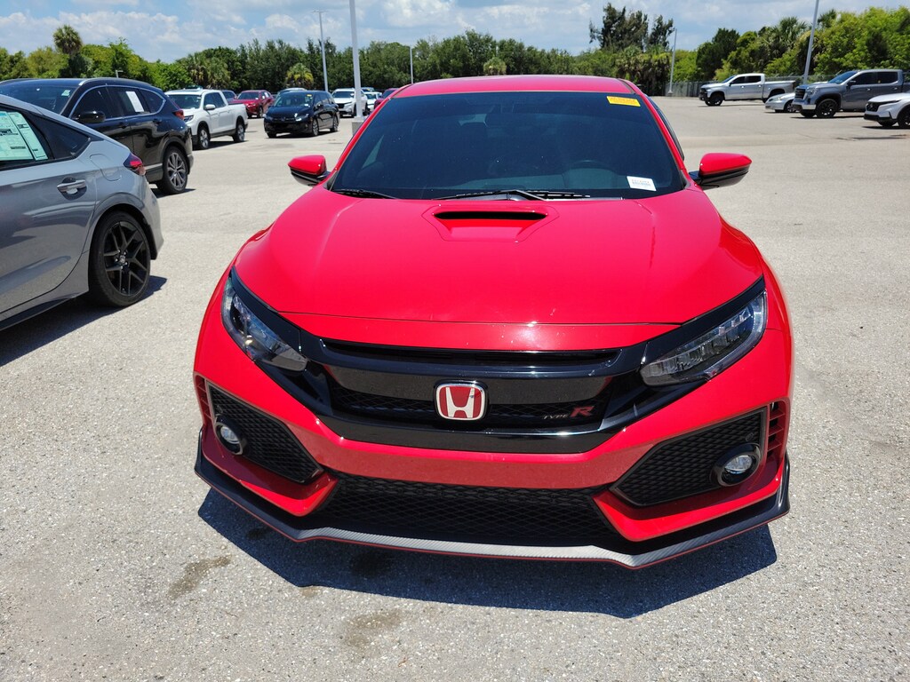 Used 2018 Honda Civic Type R Touring Hatchback
