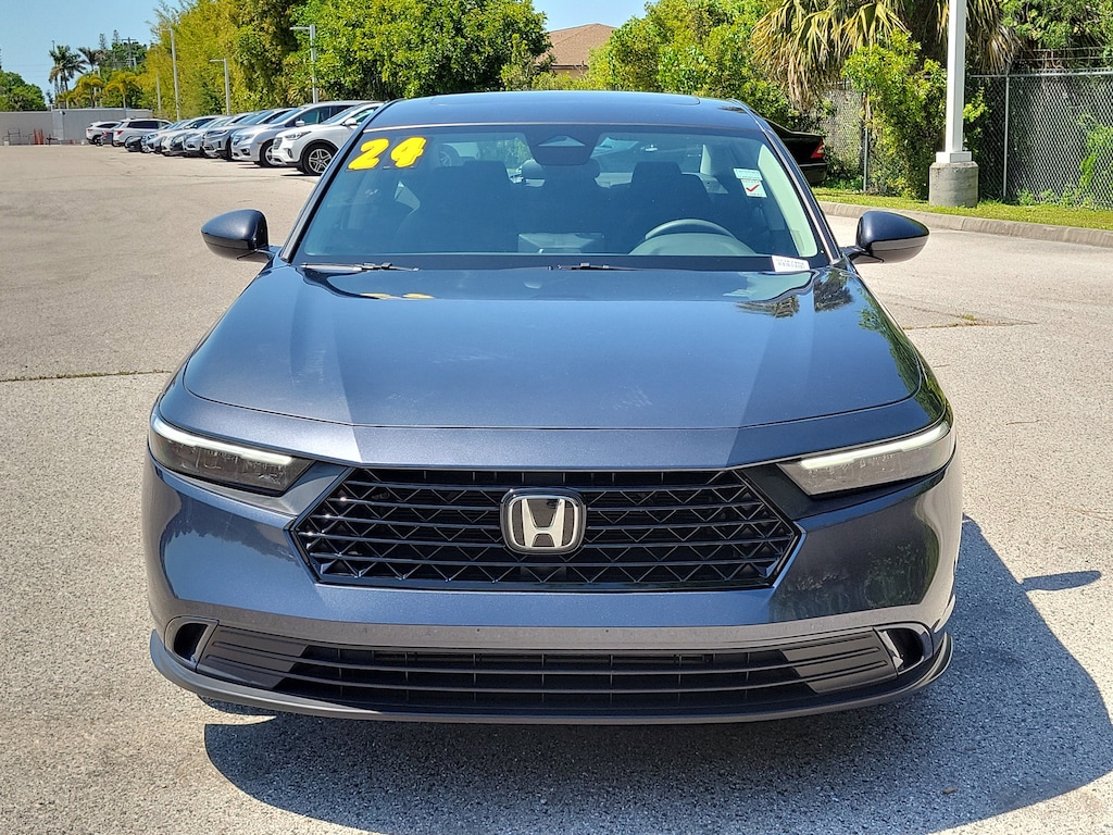 Certified 2024 Honda Accord EX Sedan