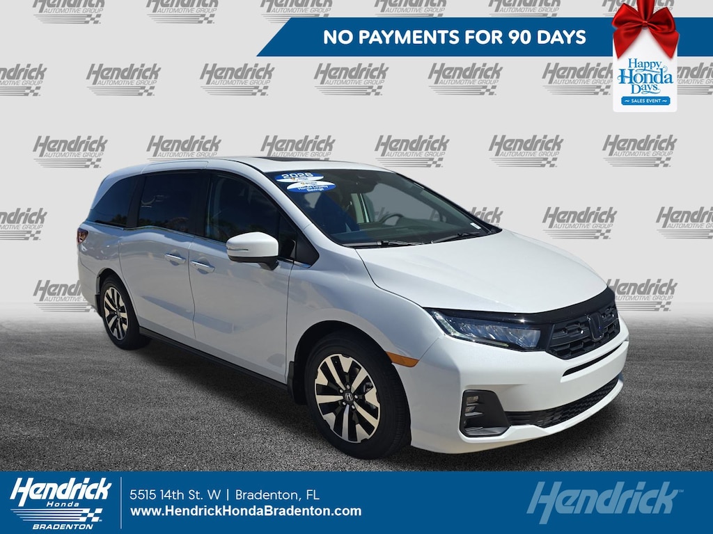 New 2026 Honda Odyssey EX-L Van Passenger