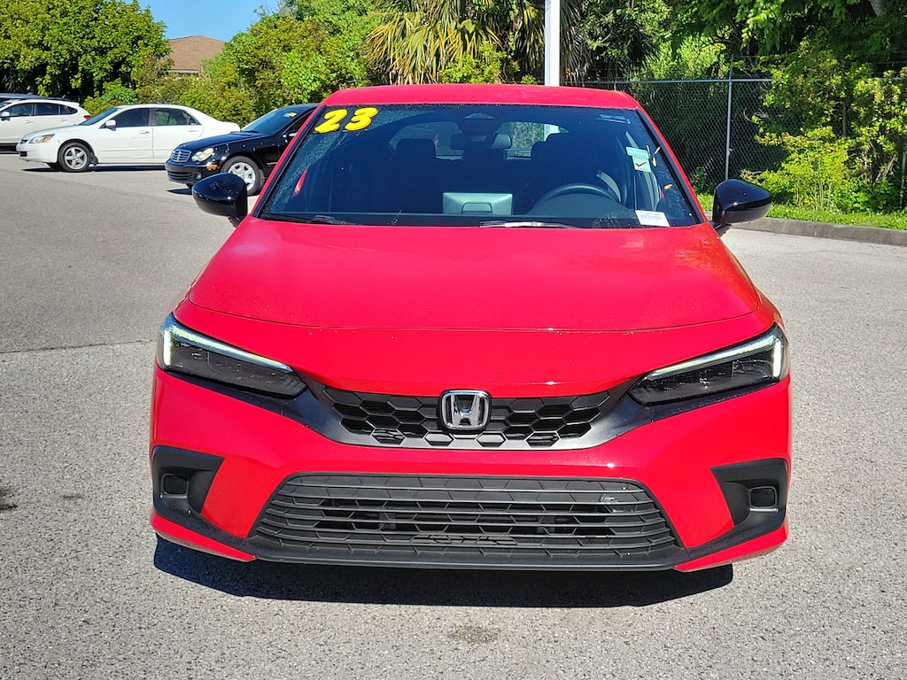 Certified 2023 Honda Civic Sport Hatchback