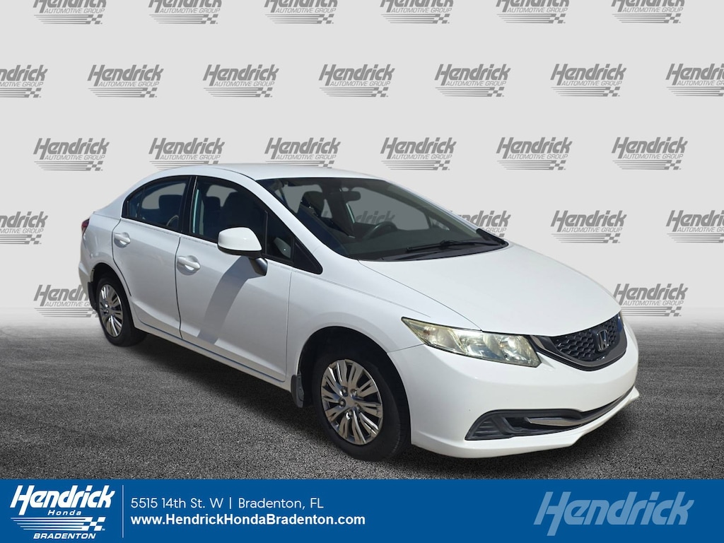 Used 2013 Honda Civic LX Sedan