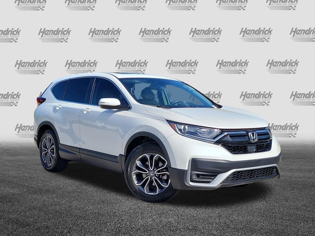 Certified 2021 Honda CR-V EX-L 2WD SUV