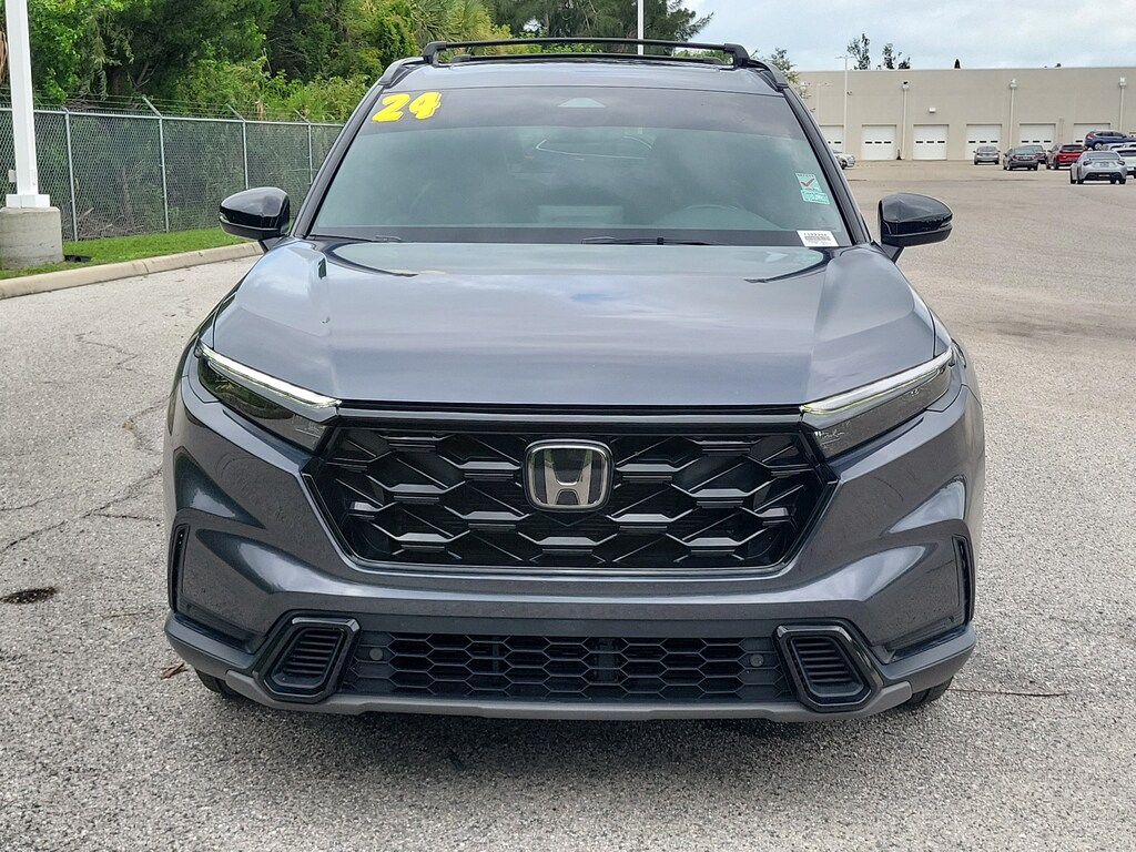 Certified 2024 Honda CR-V Hybrid Sport-L SUV