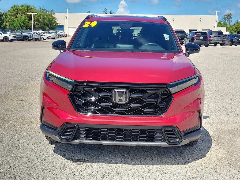 Certified 2024 Honda CR-V Hybrid Sport-L SUV