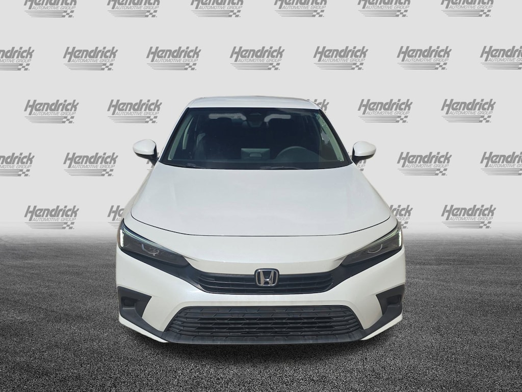 Certified 2023 Honda Civic LX Sedan