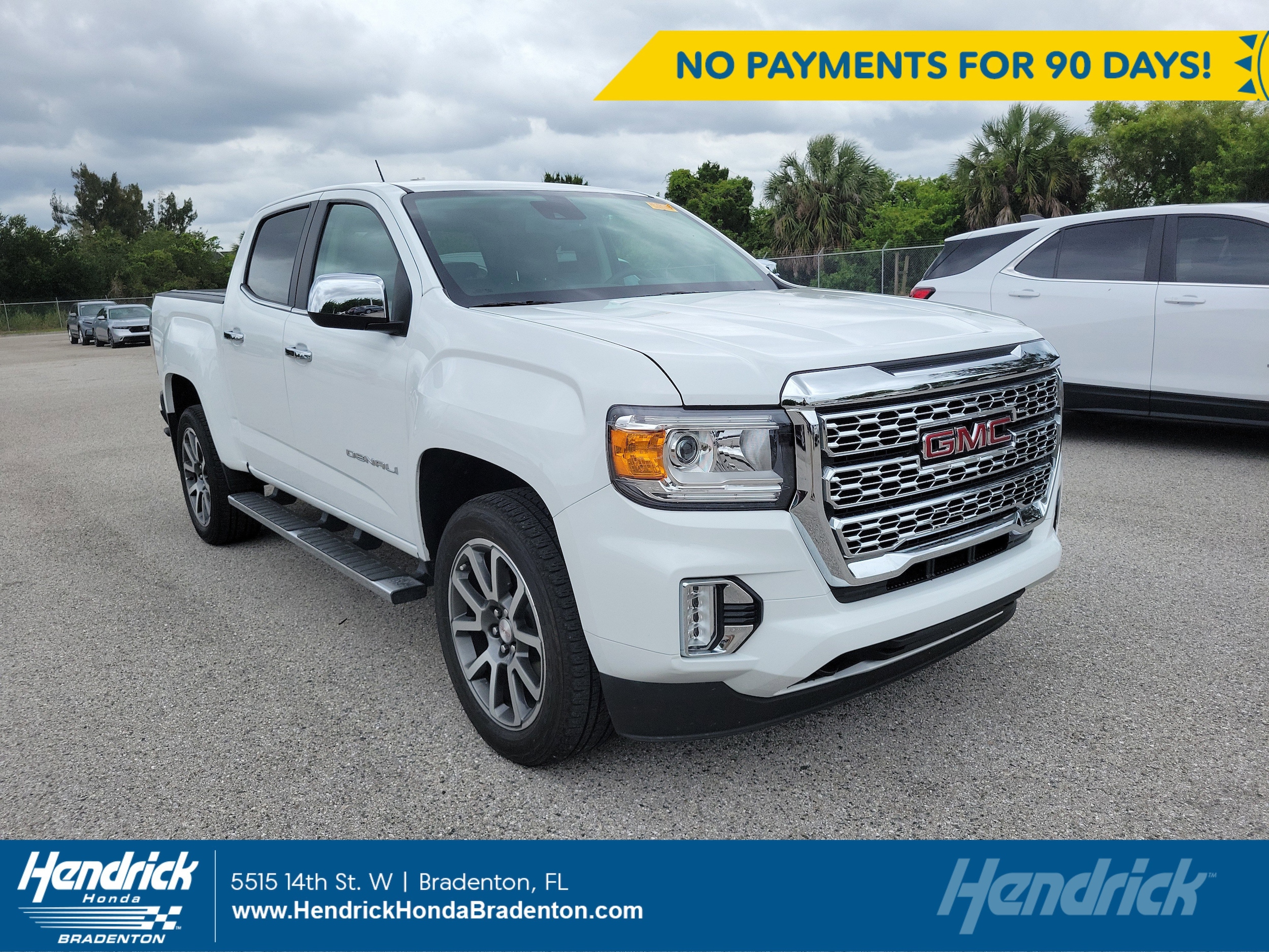 2021 GMC Canyon 2WD Denali Crew Cab Short Box's photo