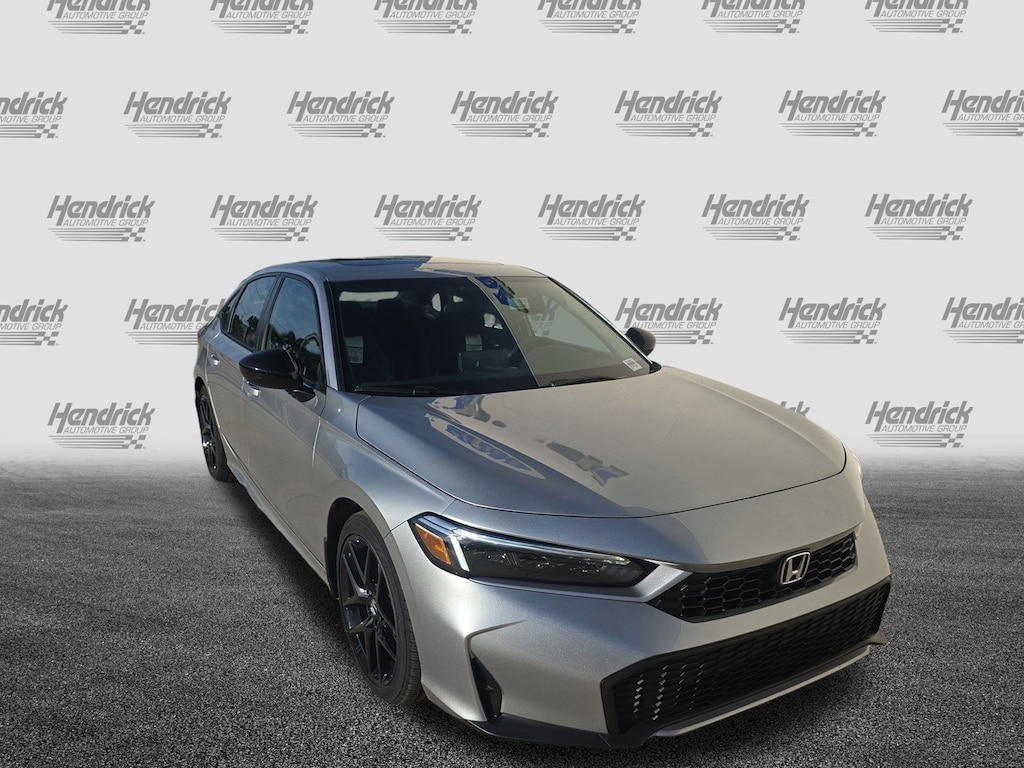 New 2026 Honda Civic Hybrid Sport Sedan