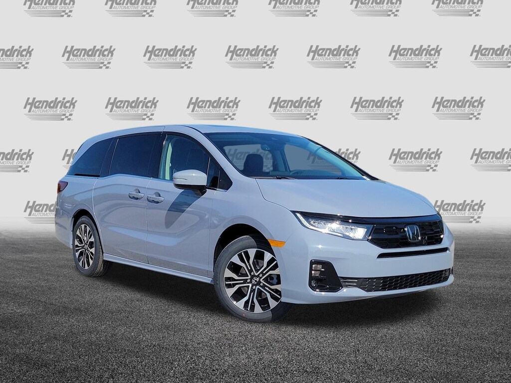 New 2026 Honda Odyssey Elite Van Passenger