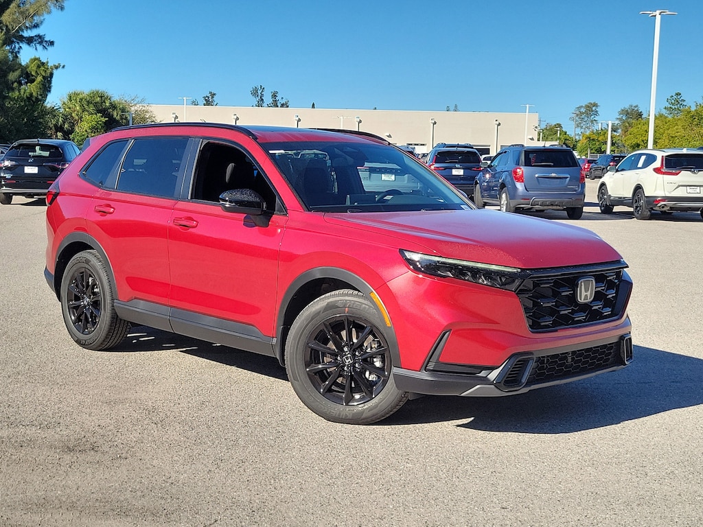 New 2026 Honda CR-V Hybrid Sport SUV