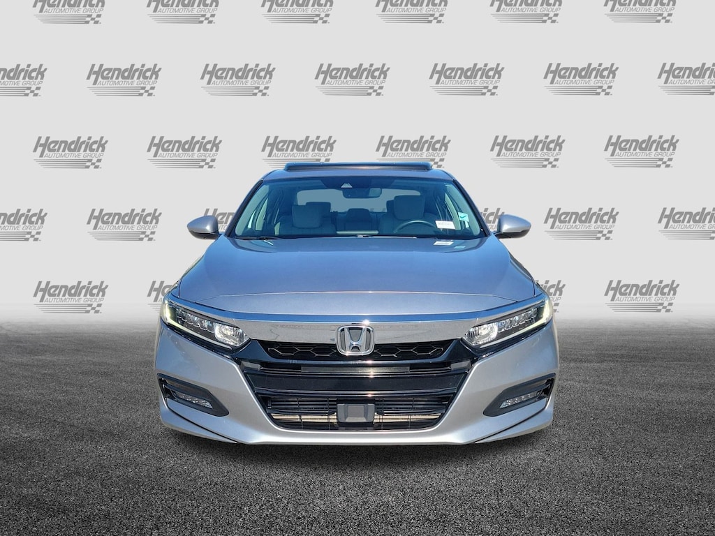 Used 2019 Honda Accord EX-L Sedan