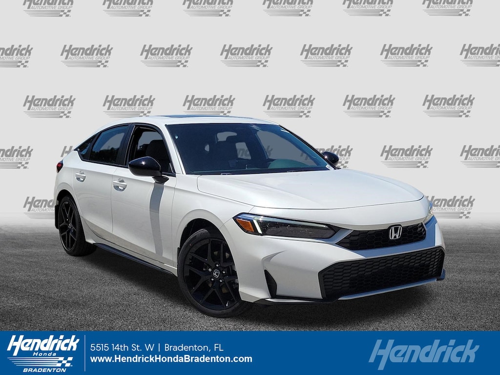 New 2026 Honda Civic Hybrid Sport Hatchback