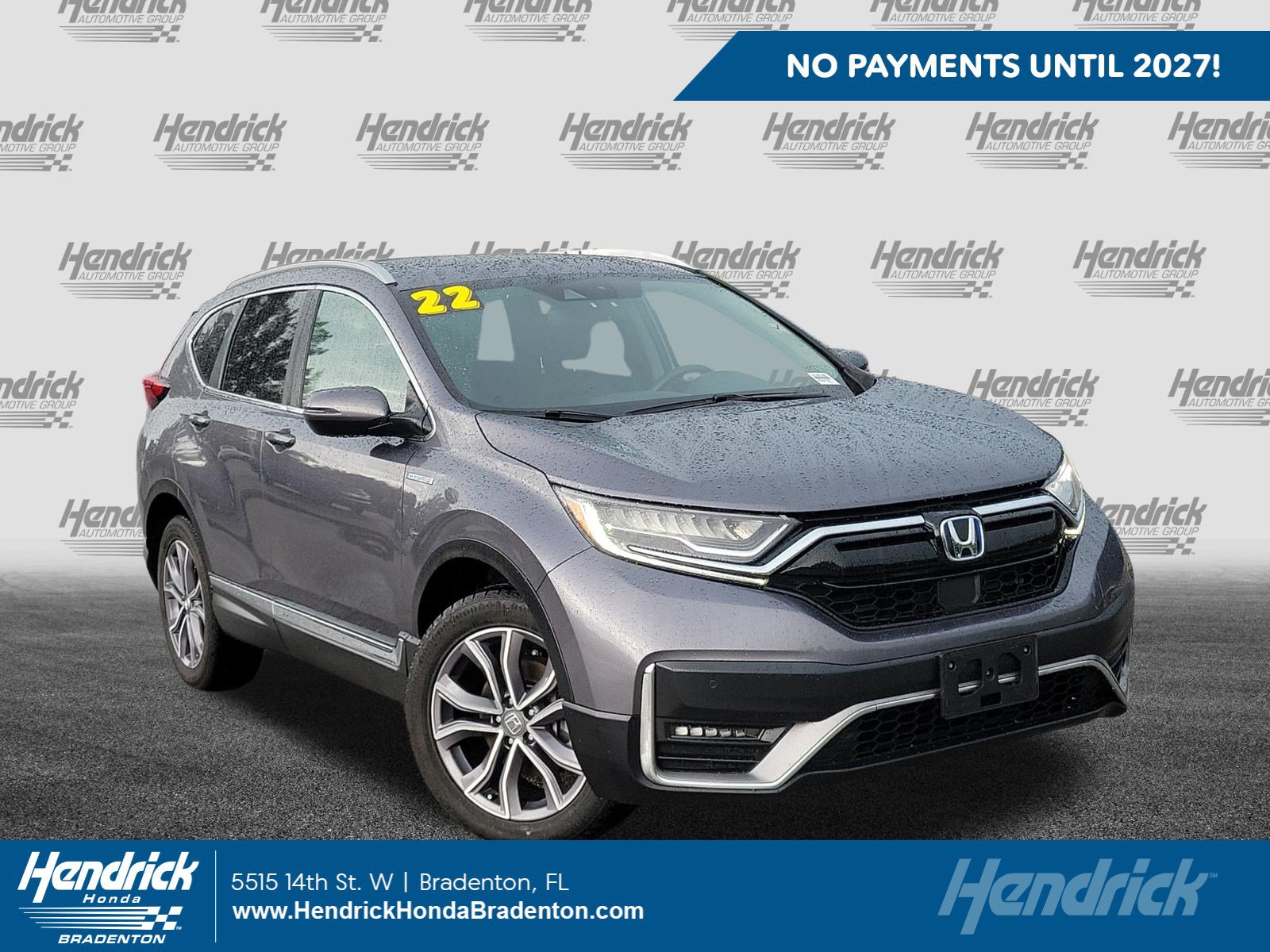 Certified 2022 Honda CR-V Hybrid Touring SUV