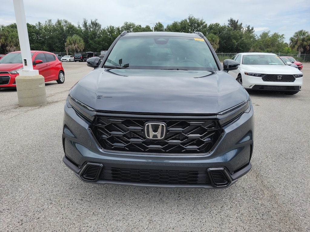 Certified 2025 Honda CR-V Hybrid Sport SUV