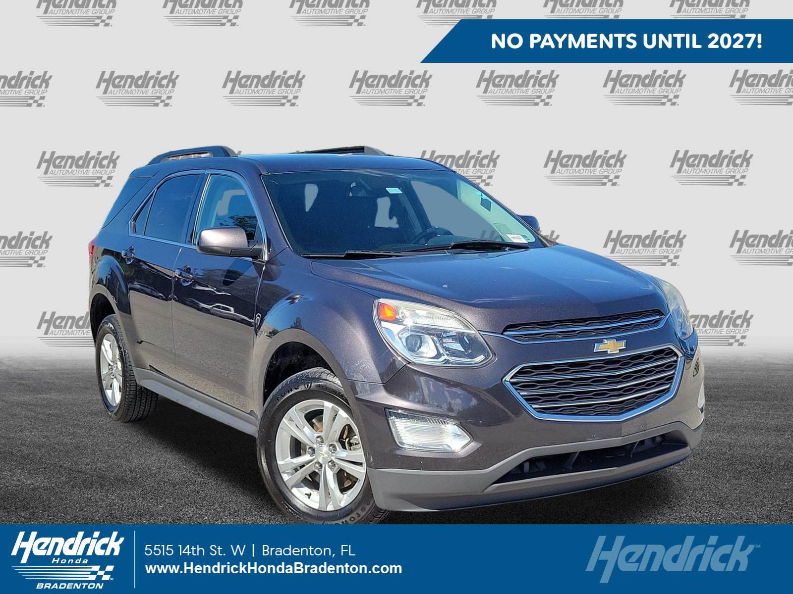 2016 Chevrolet Equinox